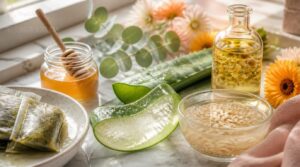 five natural remedies for rosacea relief five natural remedies for rosacea relief