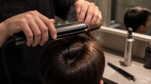 flat iron smoothing method flat iron smoothing method