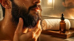 follow with beard oil follow with beard oil