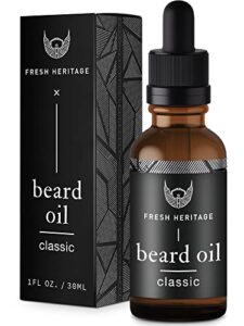 Fresh Heritage Premium Beard Growth B09QJYY7ZR