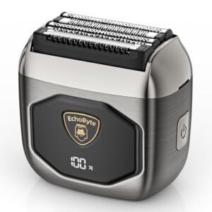 Full Metal Electric Foil Shaver B0GM573CJZ