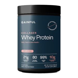 Gainful Collagen Whey Protein Powder, B0DZ9SXC3Q
