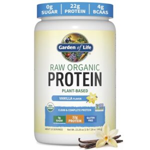 Garden of Life Protein Powder, B007SYT7LO