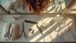 gather tools and prepare your curls gather tools and prepare your curls