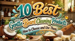 gentle beard cleaning products