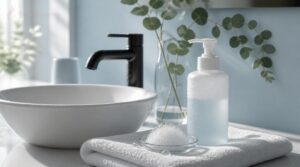 gentle cleanser: $8–$10 gentle cleanser: $8–$10
