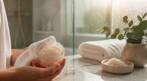 gentle exfoliation gentle exfoliation
