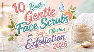 gentle face scrub exfoliation gentle face scrub exfoliation