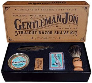 Gentleman Jon Straight Razor Shaving B08CR5LWGT
