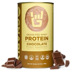Gnarly Nutrition Chocolate Protein Powder B00C3OOL7O