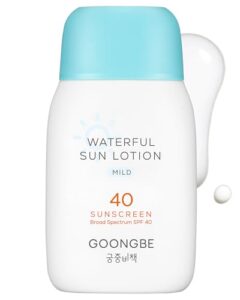GOONGBE Waterful Sun Lotion Mild B0DWSKDJHY