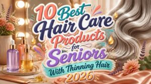 hair care products for seniors with thinning hair