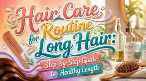 hair care routine for long hair hair care routine for long hair