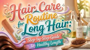 hair care routine for long hair hair care routine for long hair