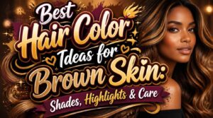 hair color for brown skin hair color for brown skin