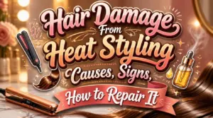 hair damage from heat styling hair damage from heat styling
