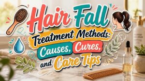 hair fall treatment methods