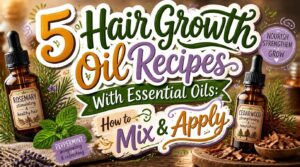 hair growth oil recipes with essential oils hair growth oil recipes with essential oils