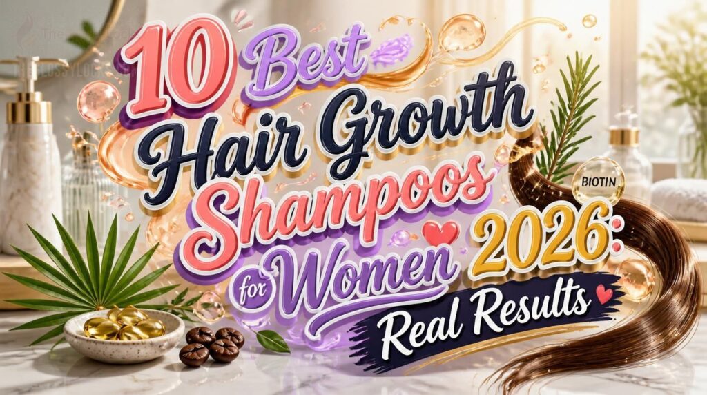 10 Best Hair Growth Shampoos for Women 2026: Real Results