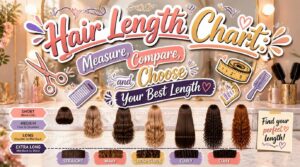 hair length chart hair length chart