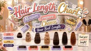 hair length chart hair length chart