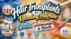 hair transplants for receding hairline hair transplants for receding hairline