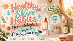 healthy skin habits healthy skin habits