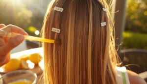 highlights or ombre placement highlights or ombre placement
