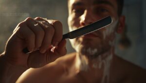 hold the razor correctly hold the razor correctly