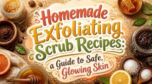 homemade exfoliating scrub recipes homemade exfoliating scrub recipes