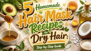 homemade hair mask recipes dry hair