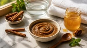 honey cinnamon face mask honey cinnamon face mask