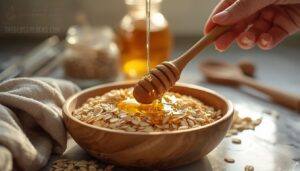 honey oatmeal scrub honey oatmeal scrub