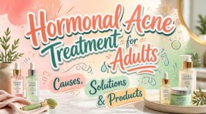 hormonal acne treatment for adults