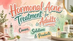 hormonal acne treatment for adults