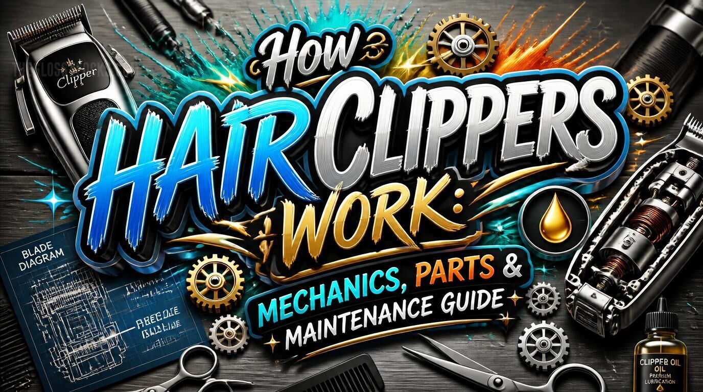 How Hair Clippers Work: Mechanics, Parts & Maintenance Guide