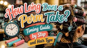 how long does a perm take how long does a perm take