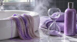 how long should purple shampoo stay on how long should purple shampoo stay on