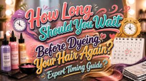 how long should you wait before dyeing your hair again how long should you wait before dyeing your hair again