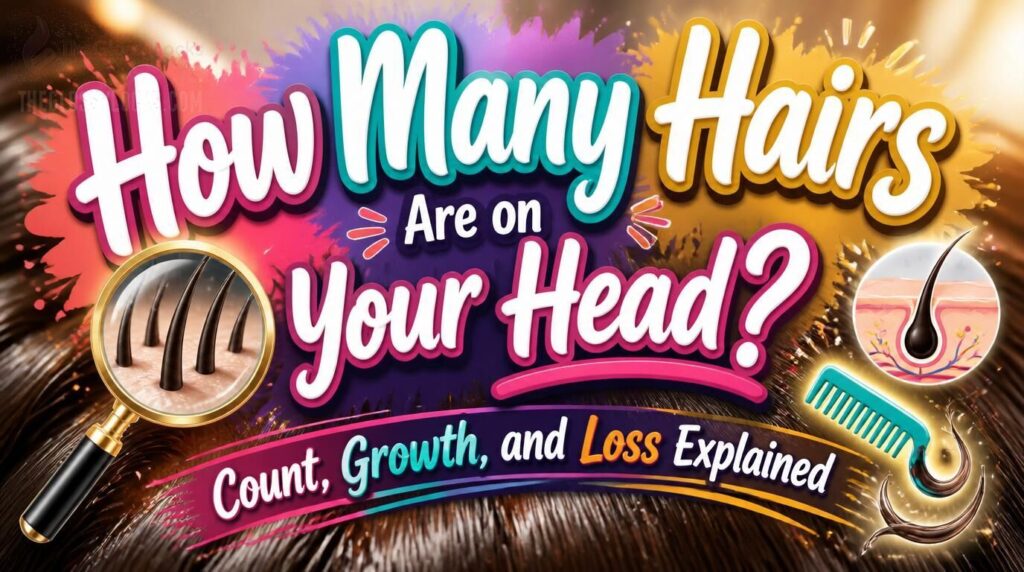 How Many Hairs Are on Your Head? Count, Growth, and Loss Explained
