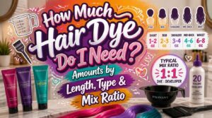 how much hair dye do i need how much hair dye do i need