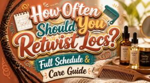 how often should you retwist locs how often should you retwist locs