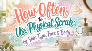 how often use physical scrub