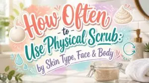 how often use physical scrub how often use physical scrub
