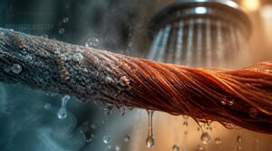 how shower water damages color-treated hair how shower water damages color-treated hair