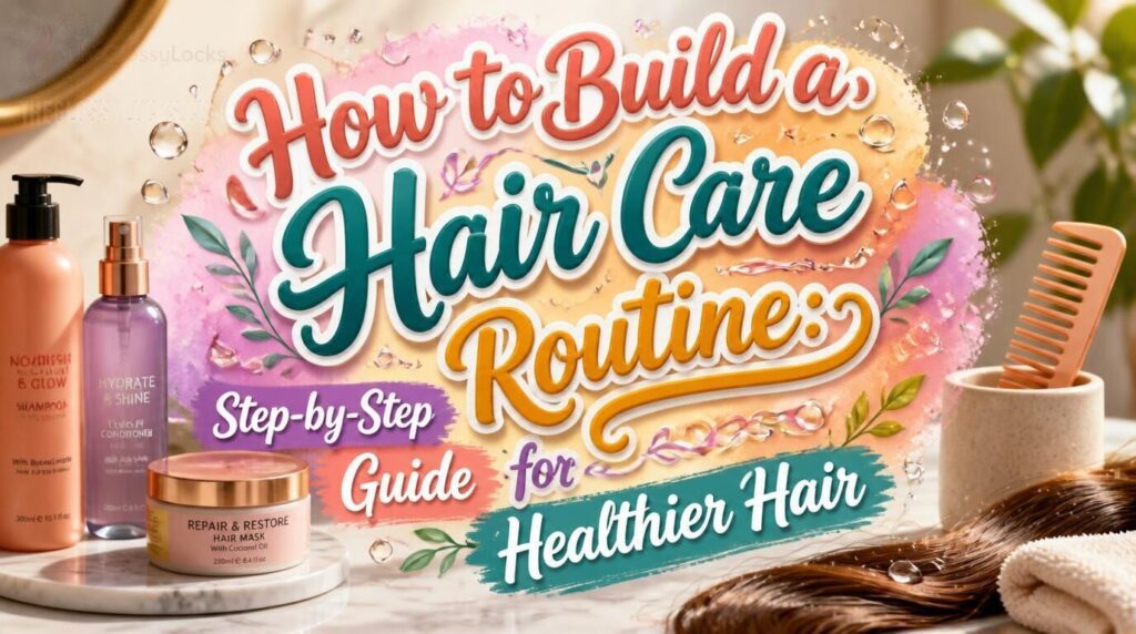 Hair Routine for Wavy Hair: Step-by-Step Guide to Perfect Waves