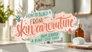 how to build a skin care routine from scratch