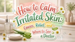 how to calm irritated skin how to calm irritated skin
