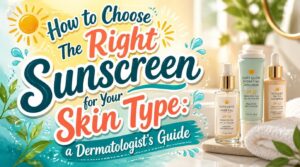 how to choose the right sunscreen for your skin type