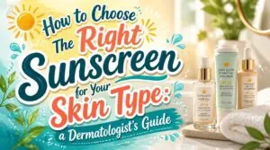 how to choose the right sunscreen for your skin type how to choose the right sunscreen for your skin type